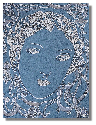 Fantasy Art - Face.